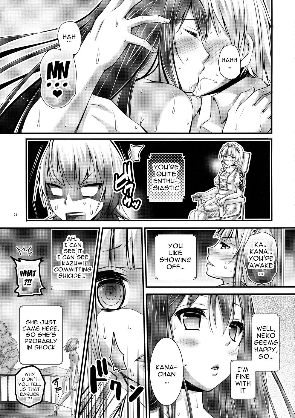 Hentai Manga Comic-Love Sex With Neko-Read-20